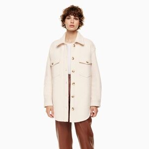 Wilfred Soft Cream Utility Jacket
